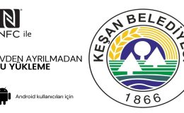 NFC DESTEKLİ SU YÜKLEME SİSTEMİ KEŞAN’DA!