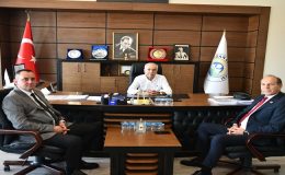 Başkan Özcan, Görevine Başladı