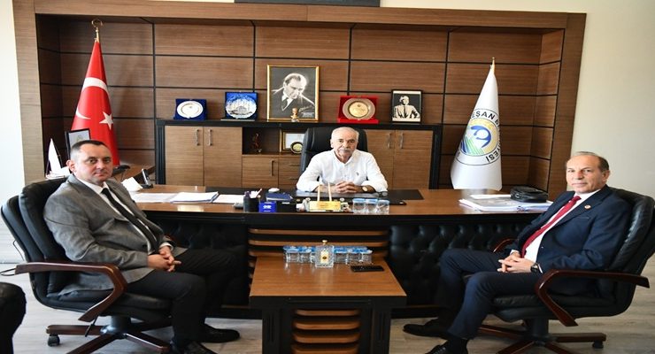 Başkan Özcan, Görevine Başladı