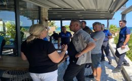 Süleymanpaşa Belediyesi Plajlarda Şezlong Denetimi Yaptı