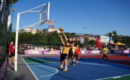 Sokak Basketbolunun Kalbi Çorlu’da Atıyor