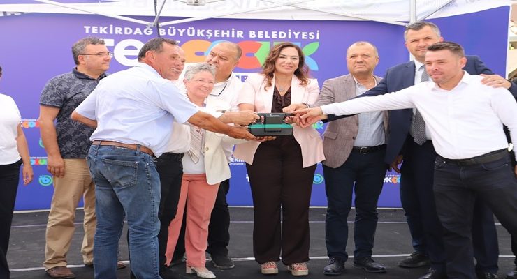 TEKÇOCUK Gündüz Bakımevi’nin Temeli Muratlı’da Atıldı
