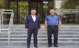 Tekirdağ İl Emniyet Müdürü Turanlı’dan Başkan Sarıkurt’a Ziyaret