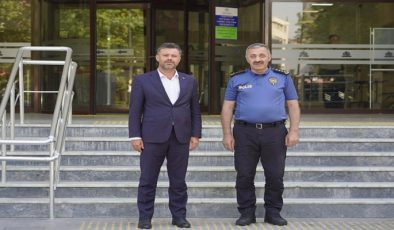 Tekirdağ İl Emniyet Müdürü Turanlı’dan Başkan Sarıkurt’a Ziyaret