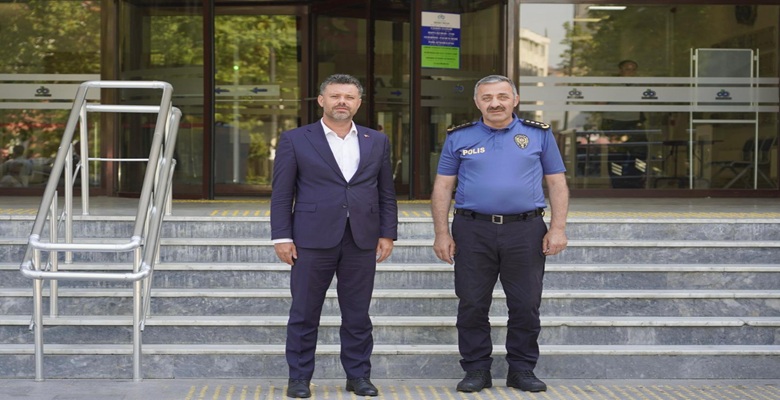 Tekirdağ İl Emniyet Müdürü Turanlı`dan Çorlu Belediyesi`ne Ziyaret
