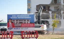 MÜGE BAŞKAN MÜJDEYİ VERDİ