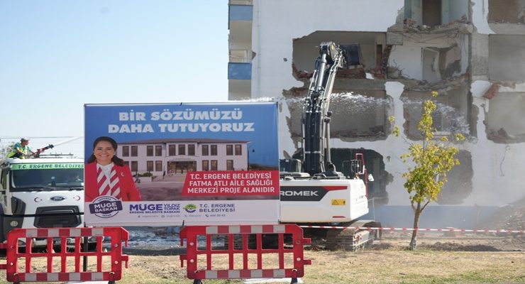 MÜGE BAŞKAN MÜJDEYİ VERDİ
