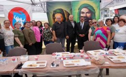 ERGENE’DE AŞURE ETKİNLİĞİNE YOĞUN İLGİ