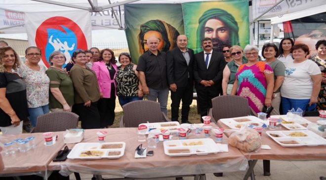 ERGENE’DE AŞURE ETKİNLİĞİNE YOĞUN İLGİ