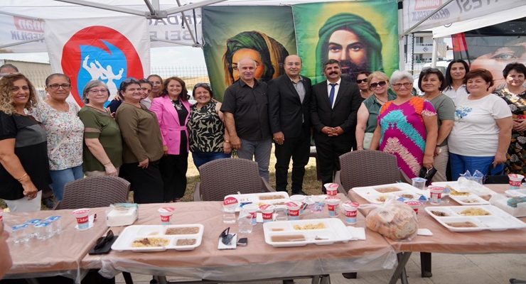ERGENE’DE AŞURE ETKİNLİĞİNE YOĞUN İLGİ
