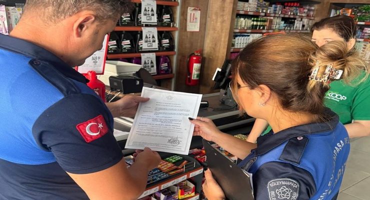 Süleymanpaşa Belediyesi Ekipleri Ruhsat Denetimlerini Arttırdı