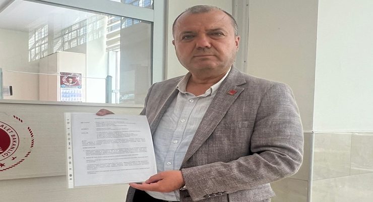 CHP TEKİRDAĞ VEKİLİ AYGUN’DAN “YELİZ” LAKAPLI AHMET HAMDİ ÇAMLI İÇİN SUÇ DUYURUSU