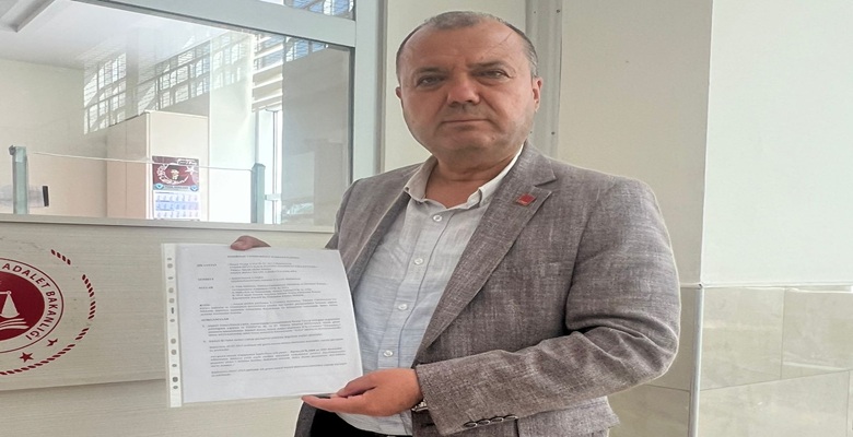suç duyurusu resmi