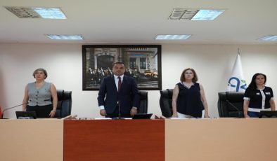 Temmuz Ayı Olağan Meclis Toplantısı Yapıldı