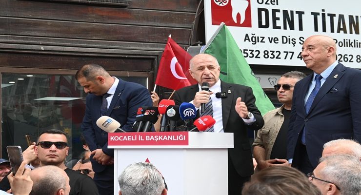 “TEK BAŞIMA KALSAM DAHİ, SONUNA KADAR BU İTTİFAKIN (AKP-MHP-DEM)  YAPACAKLARININ KARŞISINDA DURACAĞIM”