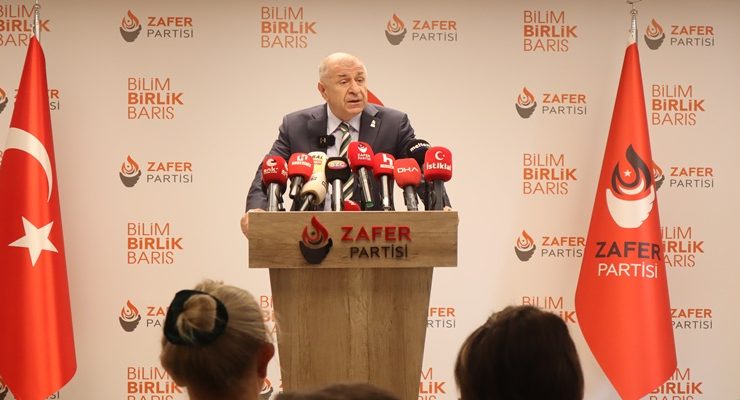 “TÜRKİYE TEHLİKEDE”