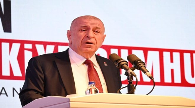 Ümit Özdağ, önemli açıklamalarda bulundu