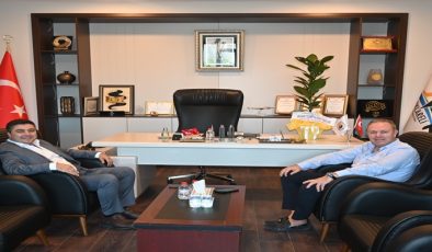 Malkara Ticaret ve Sanayi Odası Başkanı Tevfik Yamanoğlu, Kırklareli TSO’nun Yeni Hizmet Binası’na “Hayırlı Olsun” Ziyaretinde Bulundu