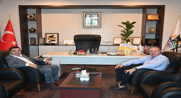 Malkara Ticaret ve Sanayi Odası Başkanı Tevfik Yamanoğlu, Kırklareli TSO’nun Yeni Hizmet Binası’na “Hayırlı Olsun” Ziyaretinde Bulundu