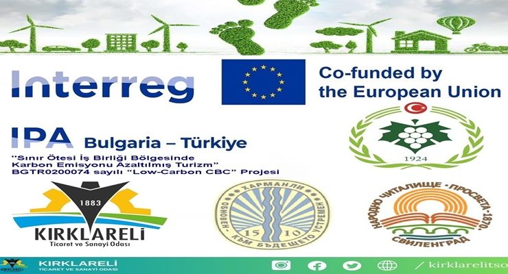 Kırklareli Ticaret ve Sanayi Odası, “Low-Carbon CBC” Projesini Hayata Geçiriyor