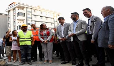 BÜYÜKŞEHİR’DEN ÇERKEZKÖY’E DEV ALTYAPI YATIRIM HAMLESİ
