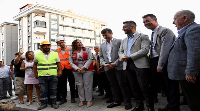 BÜYÜKŞEHİR’DEN ÇERKEZKÖY’E DEV ALTYAPI YATIRIM HAMLESİ