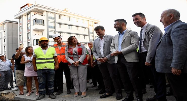 BÜYÜKŞEHİR’DEN ÇERKEZKÖY’E DEV ALTYAPI YATIRIM HAMLESİ