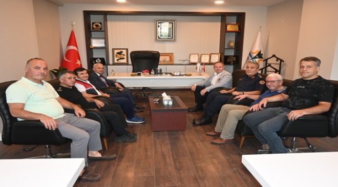Kırklareli Valisi Uğur Turan, Kırklareli TSO’nun Yeni Hizmet Binasını Ziyaret Ederek “Hayırlı Olsun” Temennisinde Bulundu