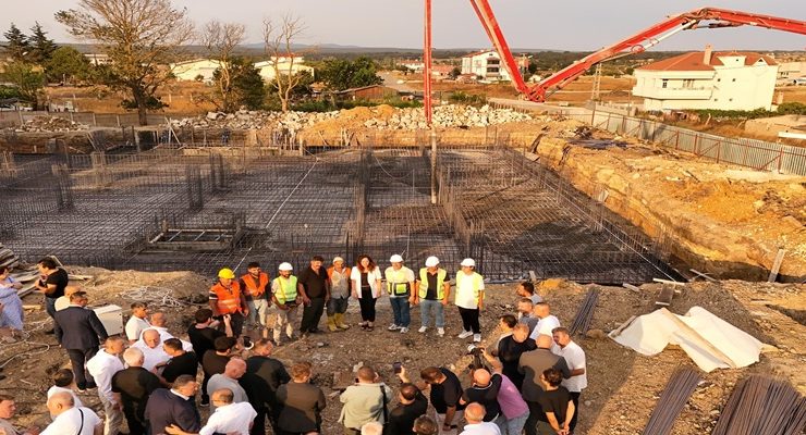 BÜYÜKŞEHİR’DEN SARAY’A İKİ HAYATİ YATIRIM
