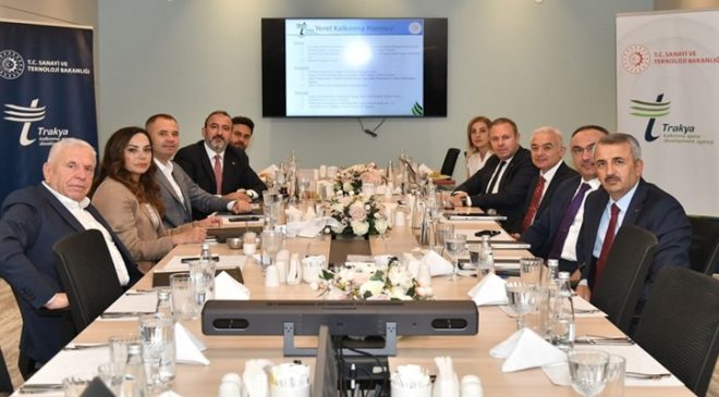 Başkan Soner Ilık, “Trakya Kalkınma Ajansı Yönetim Kurulu 2025 Yılı Ağustos Ayı Olağan Toplantısı”na Katıldı