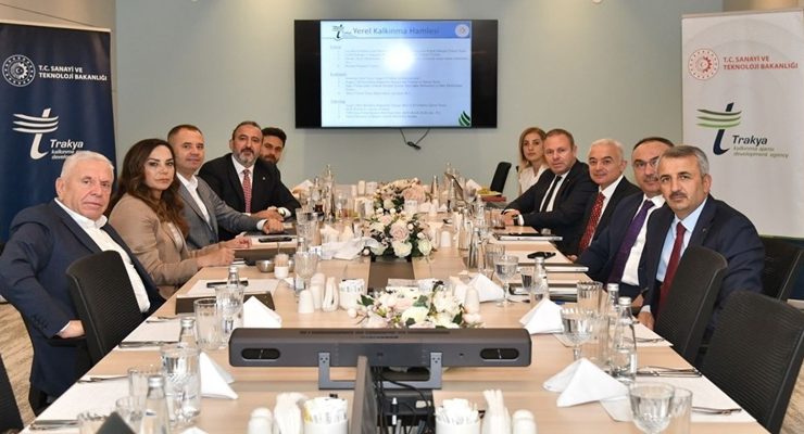 Başkan Soner Ilık, “Trakya Kalkınma Ajansı Yönetim Kurulu 2025 Yılı Ağustos Ayı Olağan Toplantısı”na Katıldı