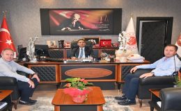 Kırklareli TSO Başkanları Ilık ile Özsan’dan, Kırklareli Cumhuriyet Başsavcısı Taşkoparan’a “Hayırlı olsun” Ziyareti