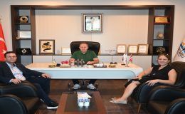 Denizbank Kırklareli Şube Müdürü Mehmet Kel, Kırklareli TSO’nun Yeni Hizmet Binası’na “Hayırlı Olsun” Ziyaretinde Bulundu