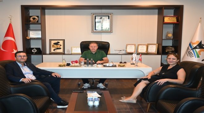 Denizbank Kırklareli Şube Müdürü Mehmet Kel, Kırklareli TSO’nun Yeni Hizmet Binası’na “Hayırlı Olsun” Ziyaretinde Bulundu
