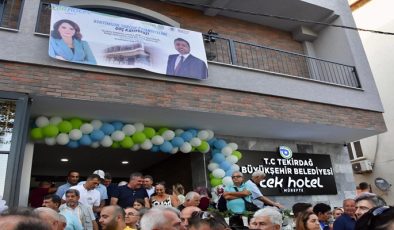 Kentimizin Turizm Potansiyeline Güç Katacak TekHotel Mürefte  Hizmete Açıldı