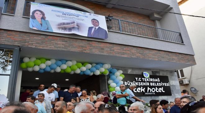 Kentimizin Turizm Potansiyeline Güç Katacak TekHotel Mürefte  Hizmete Açıldı