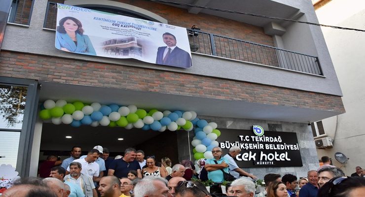 Kentimizin Turizm Potansiyeline Güç Katacak TekHotel Mürefte  Hizmete Açıldı