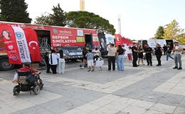 17 AĞUSTOS DEPREMİ 26’NCI YILINDA TEKİRDAĞ’DA ANILDI