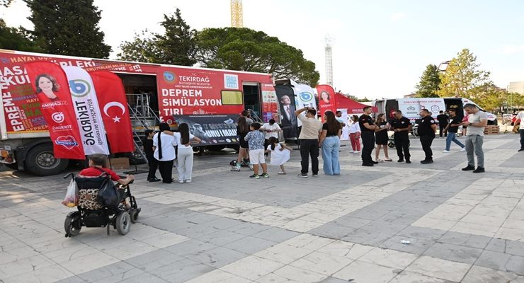 17 AĞUSTOS DEPREMİ 26’NCI YILINDA TEKİRDAĞ’DA ANILDI