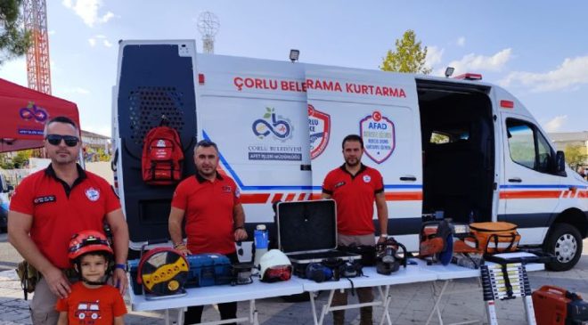 17 Ağustos Depreminin Yıl Dönümünde Farkındalık Etkinliği Düzenlendi