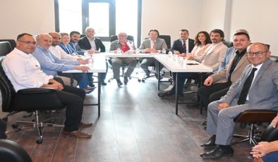Kırklareli Ticaret ve Sanayi Odası, Cumhuriyet Halk Partisi Milletvekillerini Ağırladı