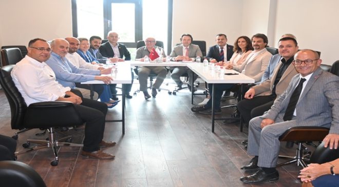 Kırklareli Ticaret ve Sanayi Odası, Cumhuriyet Halk Partisi Milletvekillerini Ağırladı