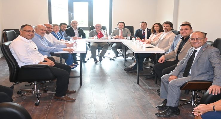 Kırklareli Ticaret ve Sanayi Odası, Cumhuriyet Halk Partisi Milletvekillerini Ağırladı