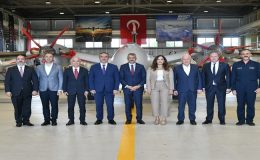 Başkan Soner Ilık, TRAKYAKA Yönetim Kurulu Üyeleri ile Birlikte Çorlu Baykar Tesisleri’ni Gezdi