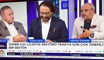 Başkan Soner Ilık, CNBC-e Tv’de Yayınlanan “Teknoloji Buluşmaları” Programının Canlı Yayınına Konuk Oldu
