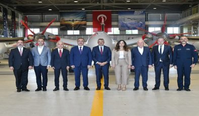 Başkan Soner Ilık, TRAKYAKA Yönetim Kurulu Üyeleri ile Birlikte Çorlu Baykar Tesisleri’ni Gezdi