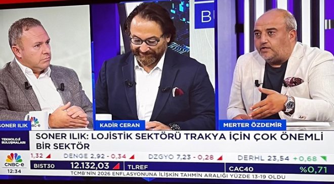 Başkan Soner Ilık, CNBC-e Tv’de Yayınlanan “Teknoloji Buluşmaları” Programının Canlı Yayınına Konuk Oldu