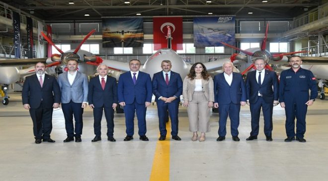 Başkan Soner Ilık, TRAKYAKA Yönetim Kurulu Üyeleri ile Birlikte Çorlu Baykar Tesisleri’ni Gezdi