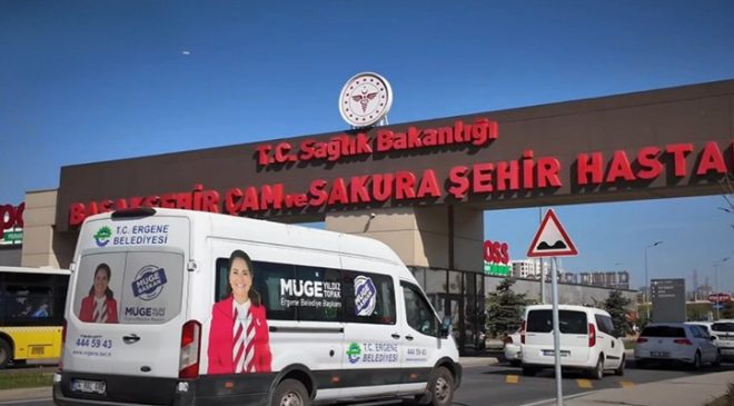 ERGENE BELEDİYESİ EVDE SAĞLIK VE BAKIM HİZMETLERİYLE ADINDAN SÖZ ETTİRİYOR