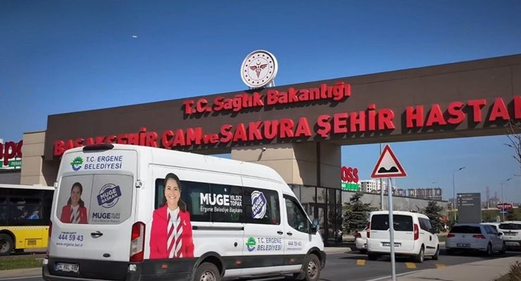 ERGENE BELEDİYESİ EVDE SAĞLIK VE BAKIM HİZMETLERİYLE ADINDAN SÖZ ETTİRİYOR